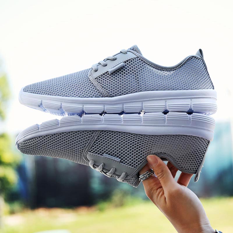 Japanese Lifestyle And Traditions - Große Größe Sommer atmen Herren Turnschuhe