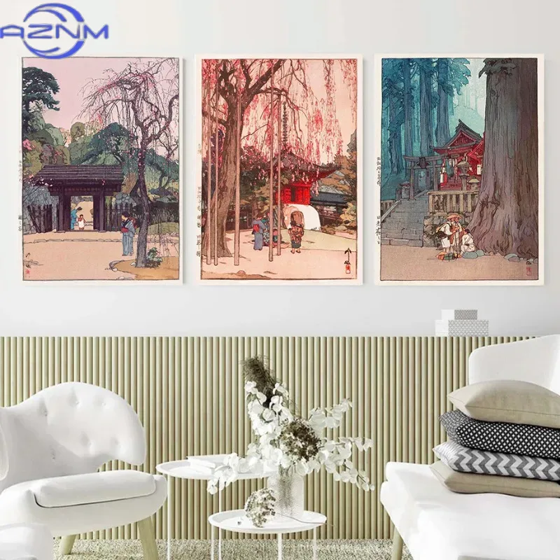 AZNM Retro Ukiyo-e Traditionel – Japanese Lifestyle And Traditions Bewertung und Preis