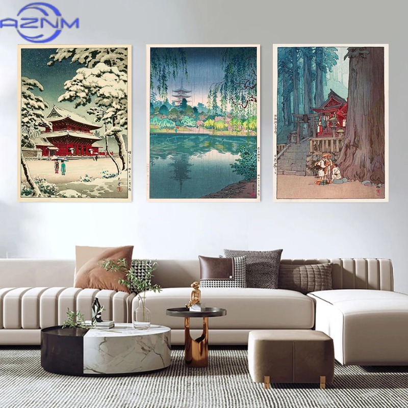 AZNM Retro Ukiyo-e Traditionel – Japanese Lifestyle And Traditions Bewertung und Preis